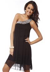 2012 Scala One Shoulder  Prom Dress 47147